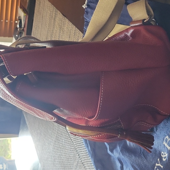 Dooney & Bourke pebble grain meduim backpack - Picture 2 of 6